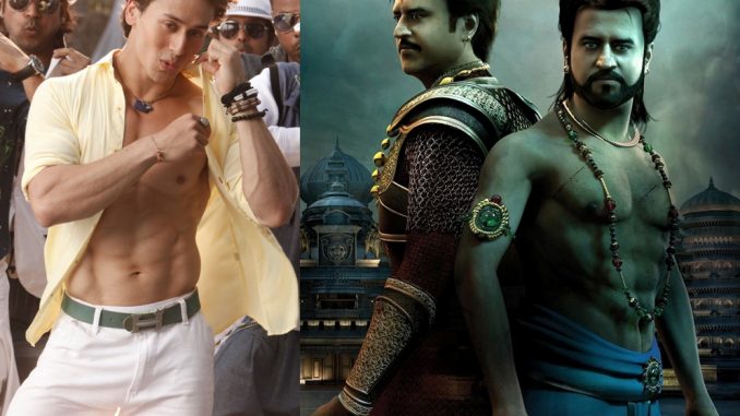 Rajnikanth to clash with Tiger Shroff